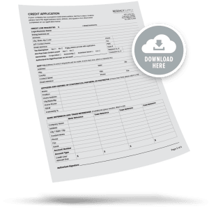 Regency Lighting Credit Application File Download