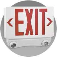 EXIT & EMERGENCY LIGHTING