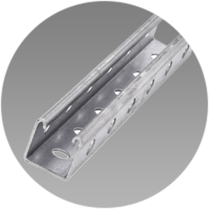 CHANNEL, STRUT, AND FITTINGS